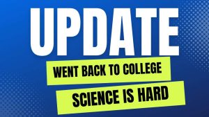 College Science and Chemistry is Hard