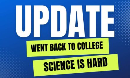 College Science is Hard – I Went Back to College
